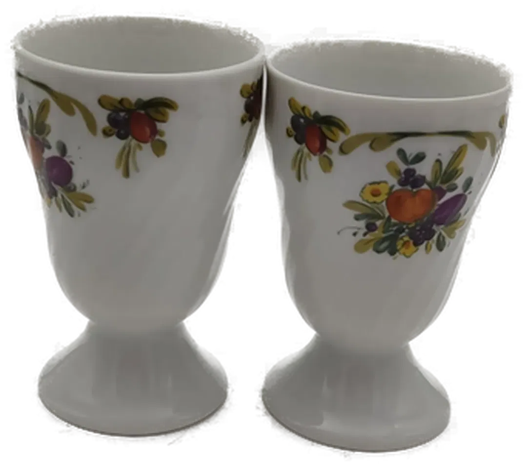 2 Porzellan Becher Royal tettau Vintage - Bild 4