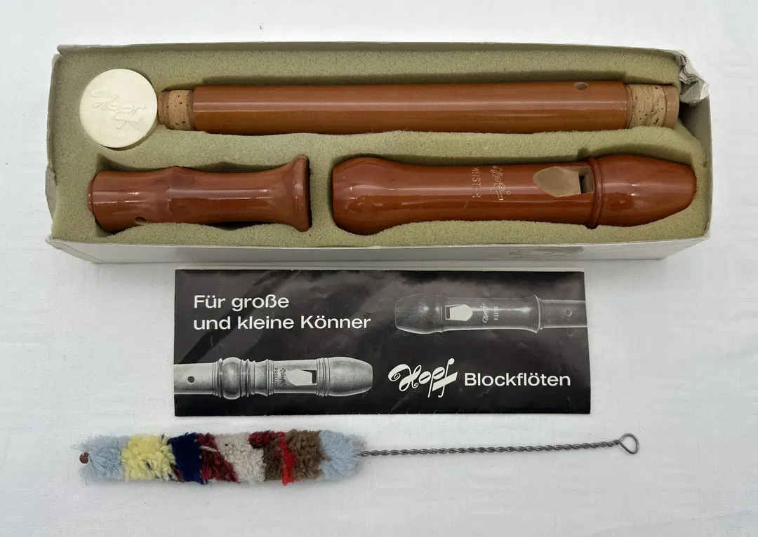 Hopf Meister Blockflöte - Bild 1