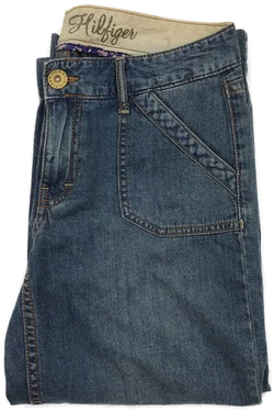 Jeans Tommy Hilfiger Crop-Jeans W37 EUR46 | Premium-Denim - Bild 6