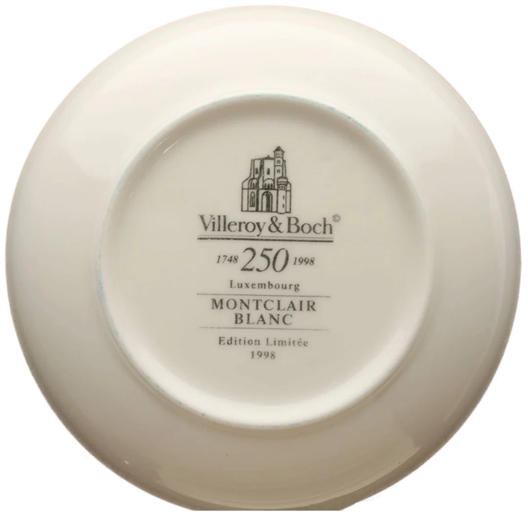 Villeroy & Boch Dose – Montclair Blanc – Edition Limitée 1998 –  mit OVP – Bild 3