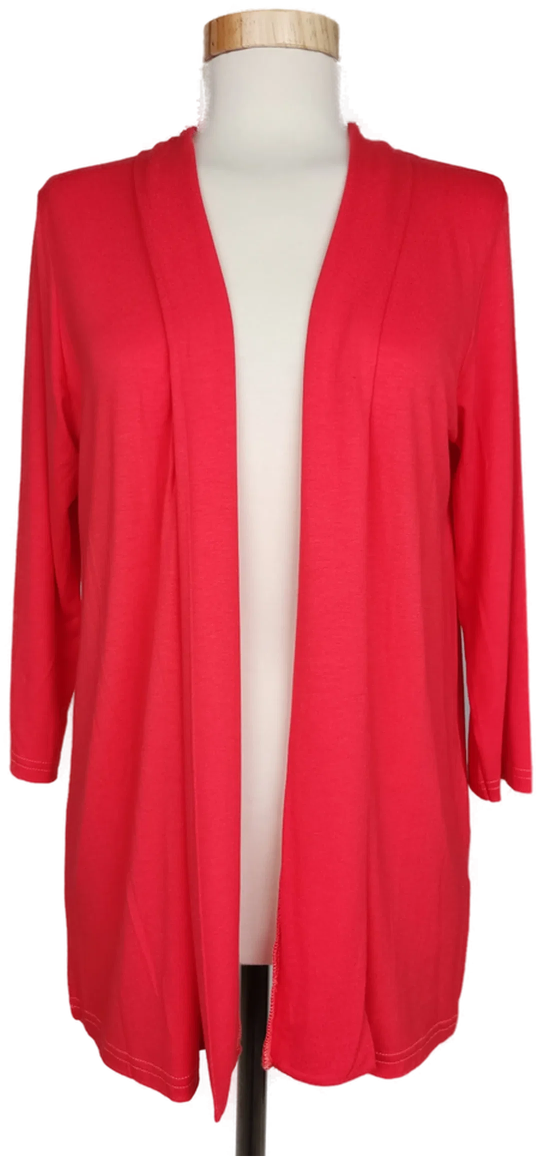 Dolce Vita Damen Sommerjacke rot - M/38 - Bild 4
