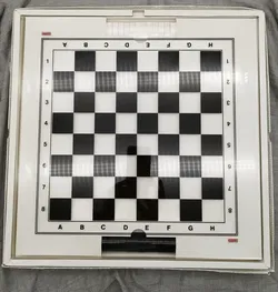 Dame-Brettspiel Sonstige Transparent Plexiglas | Zeitloser Klassiker - Bild 1