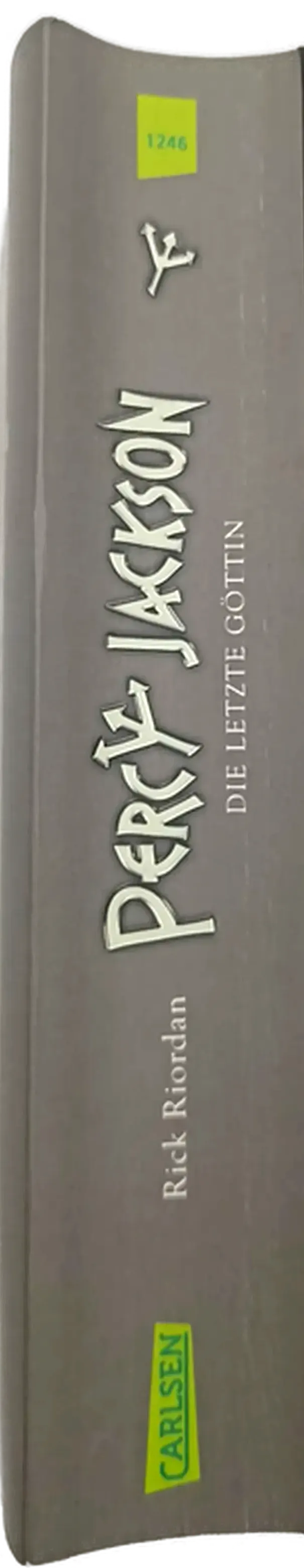 Percy Jackson 5: Die letzte Göttin - Rick Riordan – Bild 2