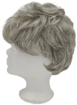 STAR FRISUREN MONA LISA Perücke - Modell LADY STAR 1/MONA LISA 49. Farbe Grau (56/60) - Bild 3