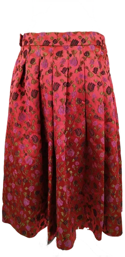 Wallnigg Trachten-Rock - Gr. M/L / Midi - Bild 4