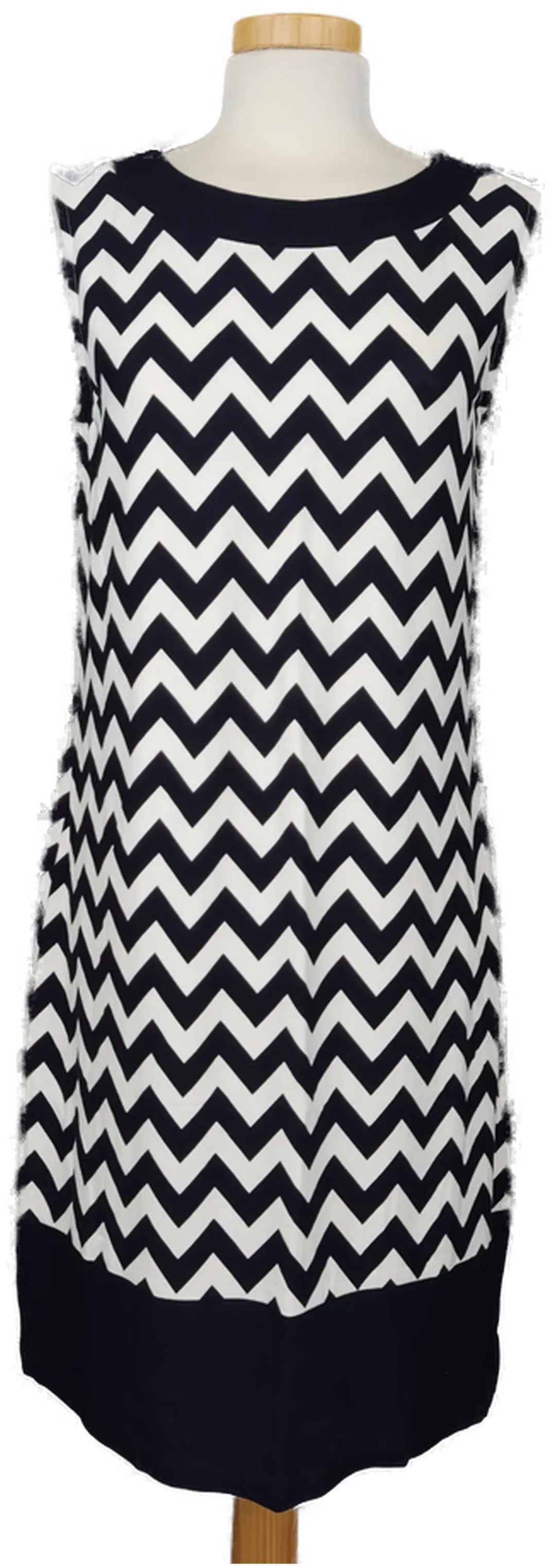 Peek & Cloppenburg Kleid blau/weiß - M/38 - Bild 1