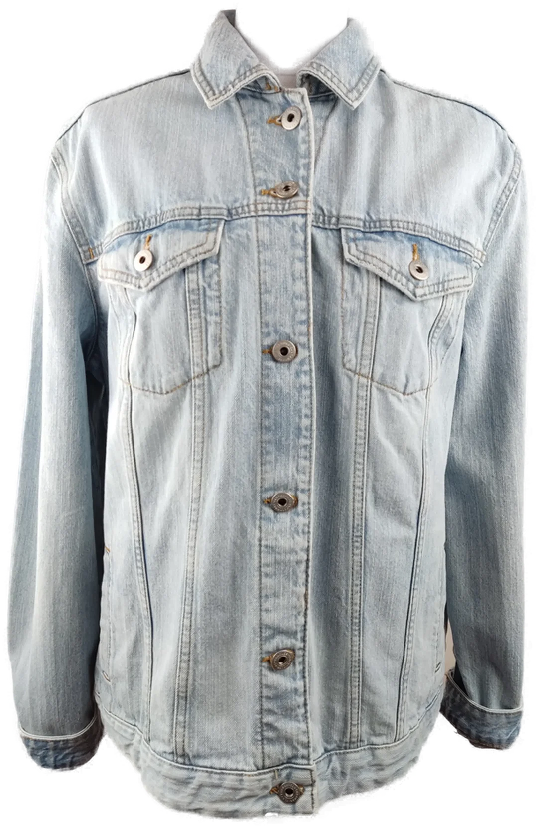 CLOCKHOUSE Jeansjacke XXL | Lässiger Klassiker – Bild 1