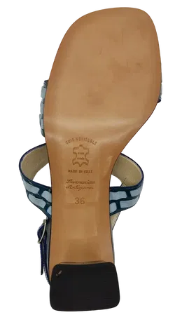 Lorbac Damen Sandalen, petrol - Gr. 36 - Bild 5