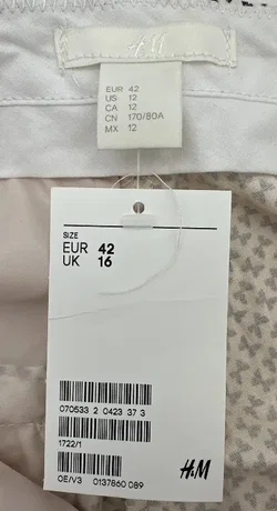 H&M / Slacks - Damenhose - Gr. 42 - Bild 3