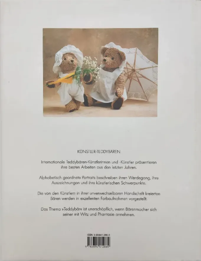 Künstler-Teddybären - Helga Schepp – Bild 2