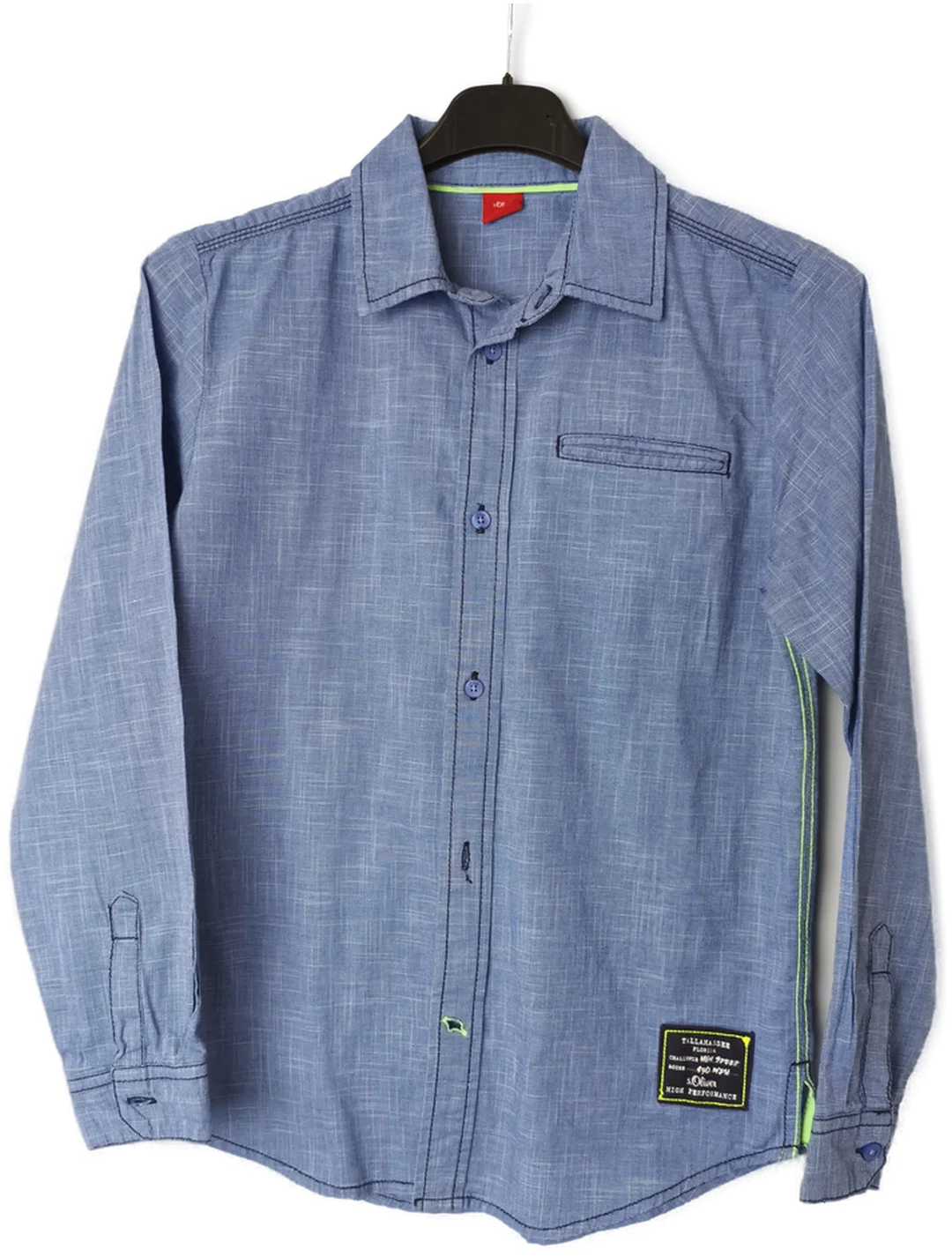 S.Oliver, Kinder, Junge, Hemd, Gr. 152 - Bild 4