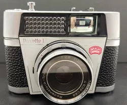 Braun Kamera Paxette I Electromatic mit Ledertasche - Bild 3