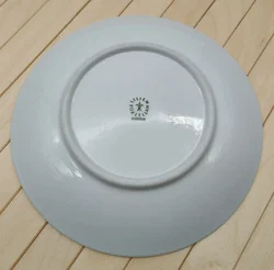 Dessertteller, Lilien Porzellan, Daisy, Nr. 19, pastellgrün  – Vorschau 2