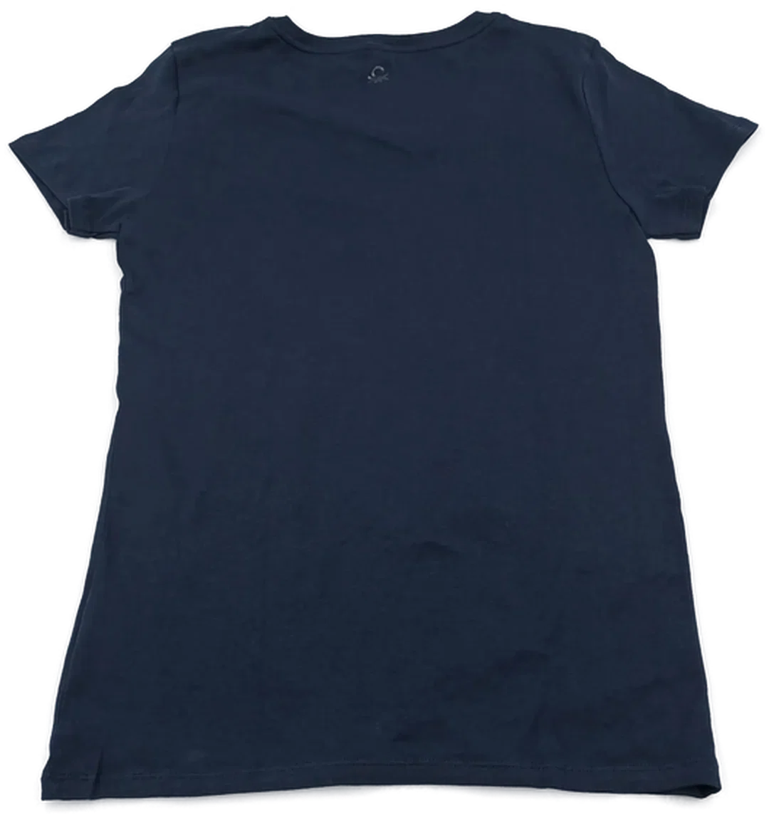 United Colors of Benetton Kindershirt dunkelblau Gr. XL/EG – Bild 2