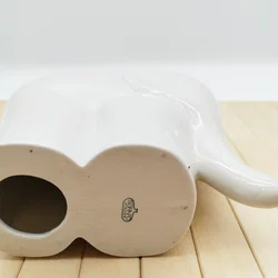 Sgrafo Atelier, Vintage Porzellan Elefant   – Vorschau 5