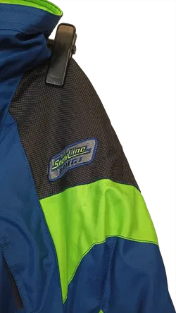 Brugi Snow Line Herren Skioverall blau/grün Gr. 56 - Bild 6