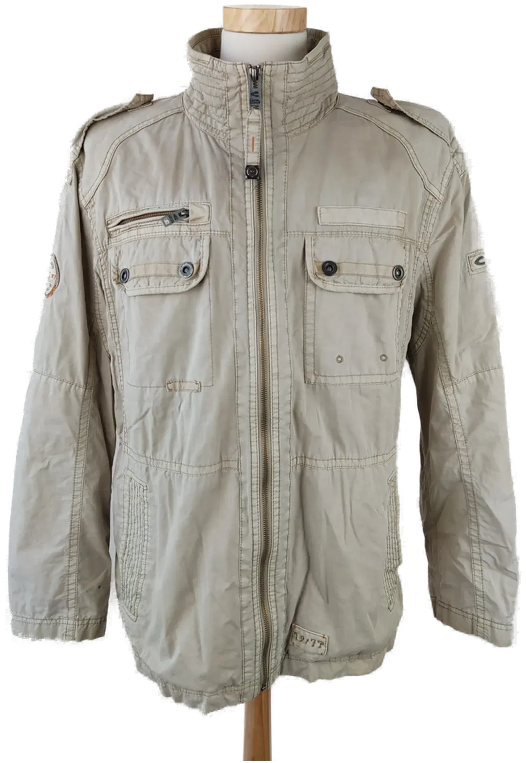 Camel Active Herrenparka beige - 54 - Bild 1