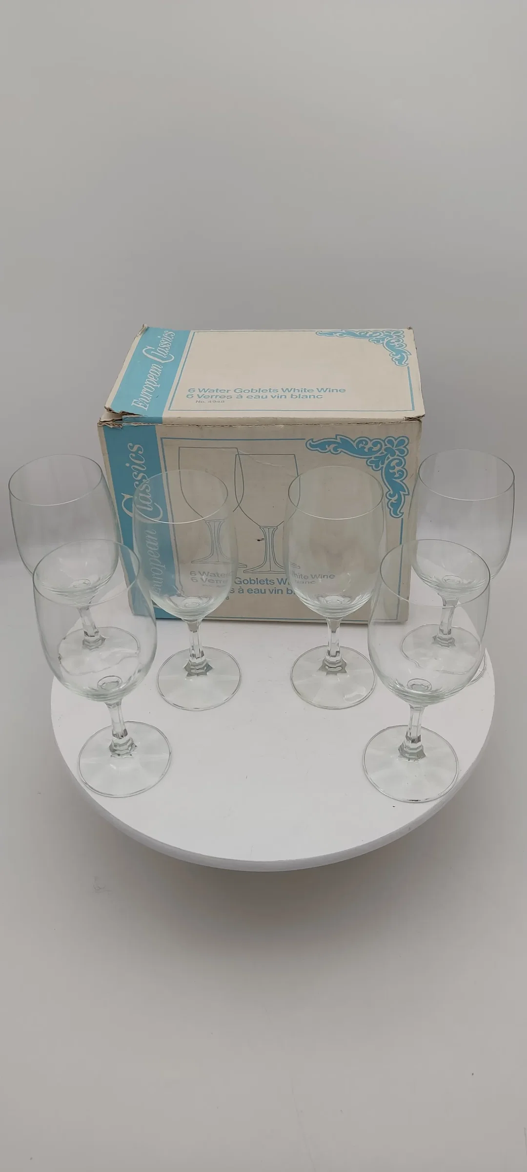 Weißweingläser Transparent 6er Glas | Zeitloser Klassiker – Bild 2