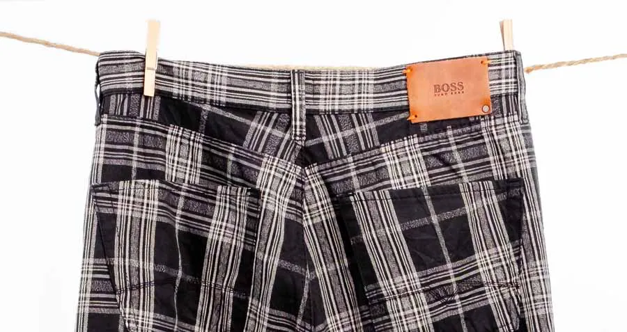 Hose "HUGO BOSS" kariert – Bild 2