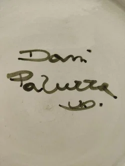 Paluzza Lazzara Keramik-Wandteller 3er | Italienischer Charme - Bild 6