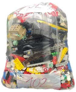 1,5 Kilo Lego Steine gemischt - Bild 1
