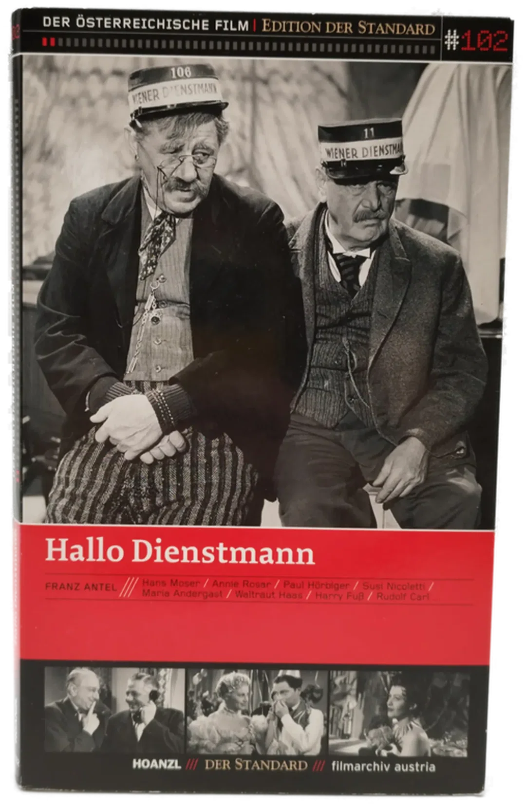 Hallo Dienstmann - DVD / Edition Der Standard - Bild 2
