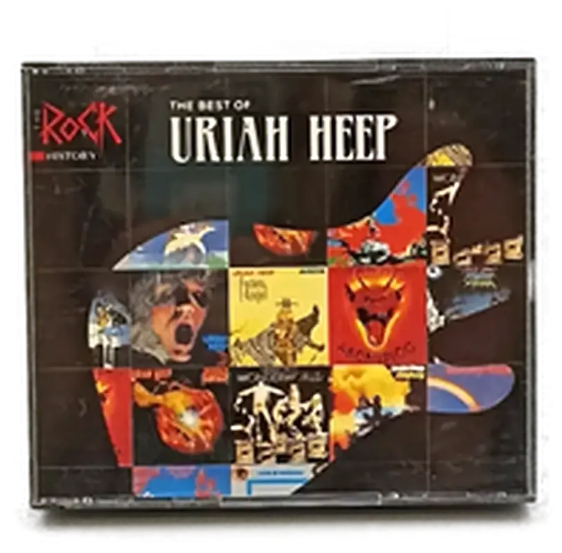 CD The Best of Uriah Heep - The Rock History  - Bild 1