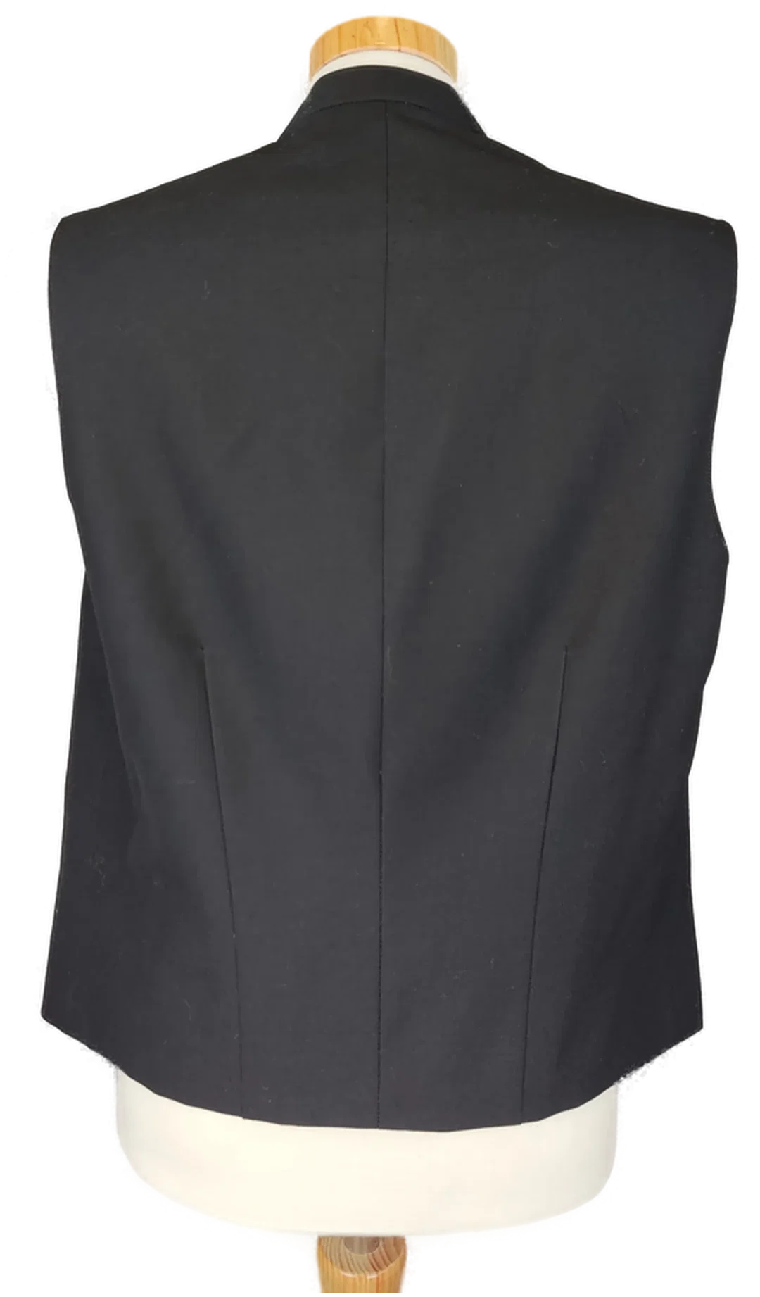 Herren Weste / Gilet schwarz - 52/54 – Bild 3