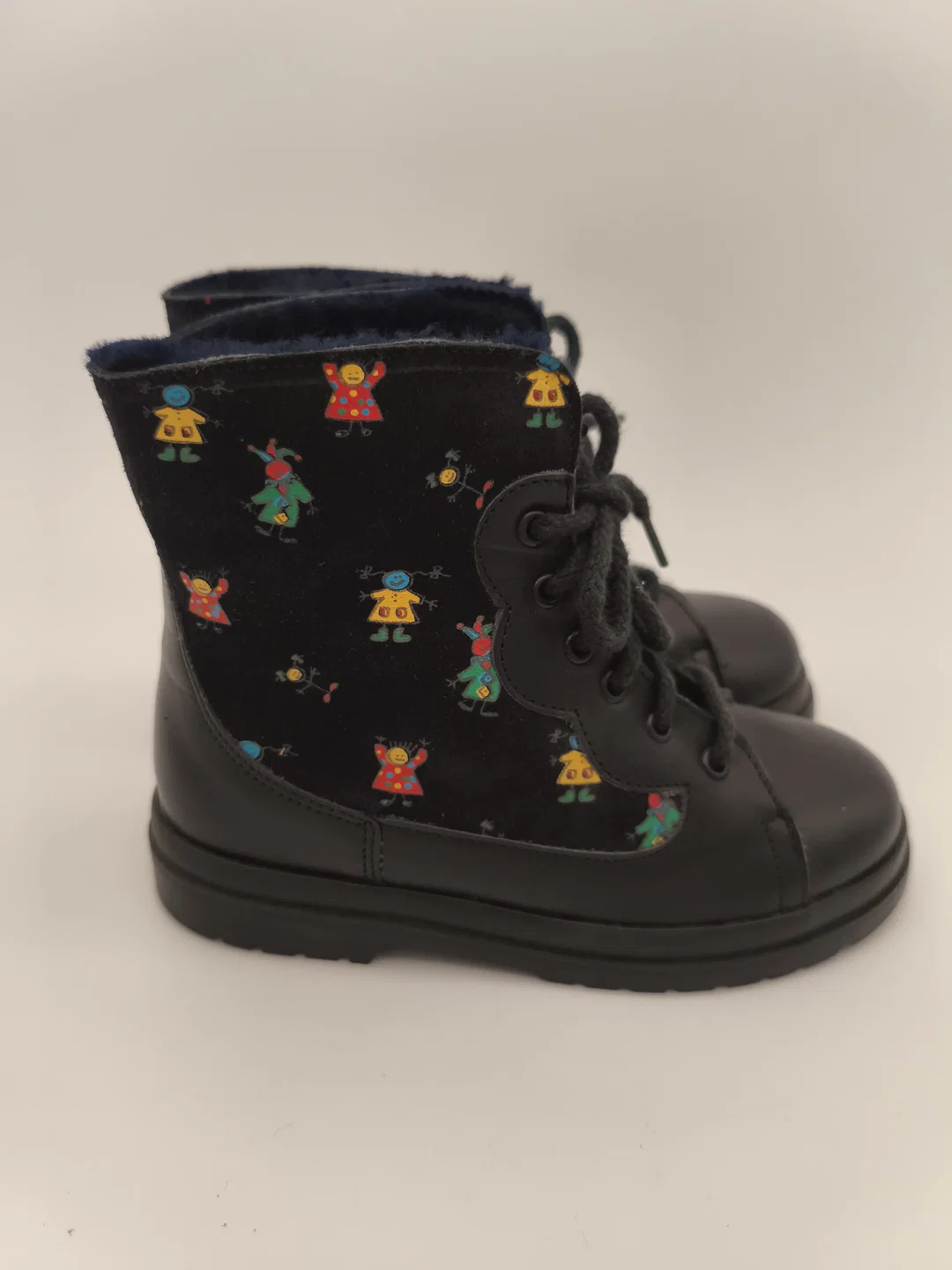 Richter - Schuhe mit Lammfell gefüttert, neu, Gr. 26 – Bild 3