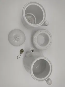 Kaffee oder Tee Kanne CT Carl Tielsch Neuwasser - Bild 3