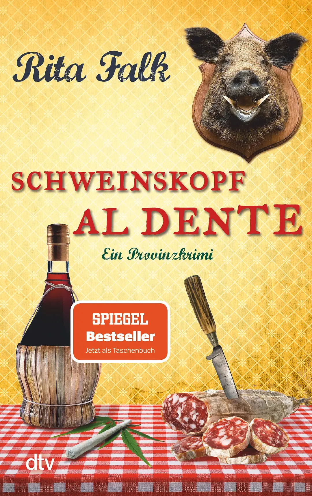 Schweinskopf al dente - Rita Falk - Bild 1