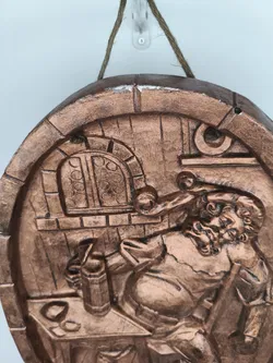 Wanddeko Kellerbar, Gaststube, Bier - Bild 3