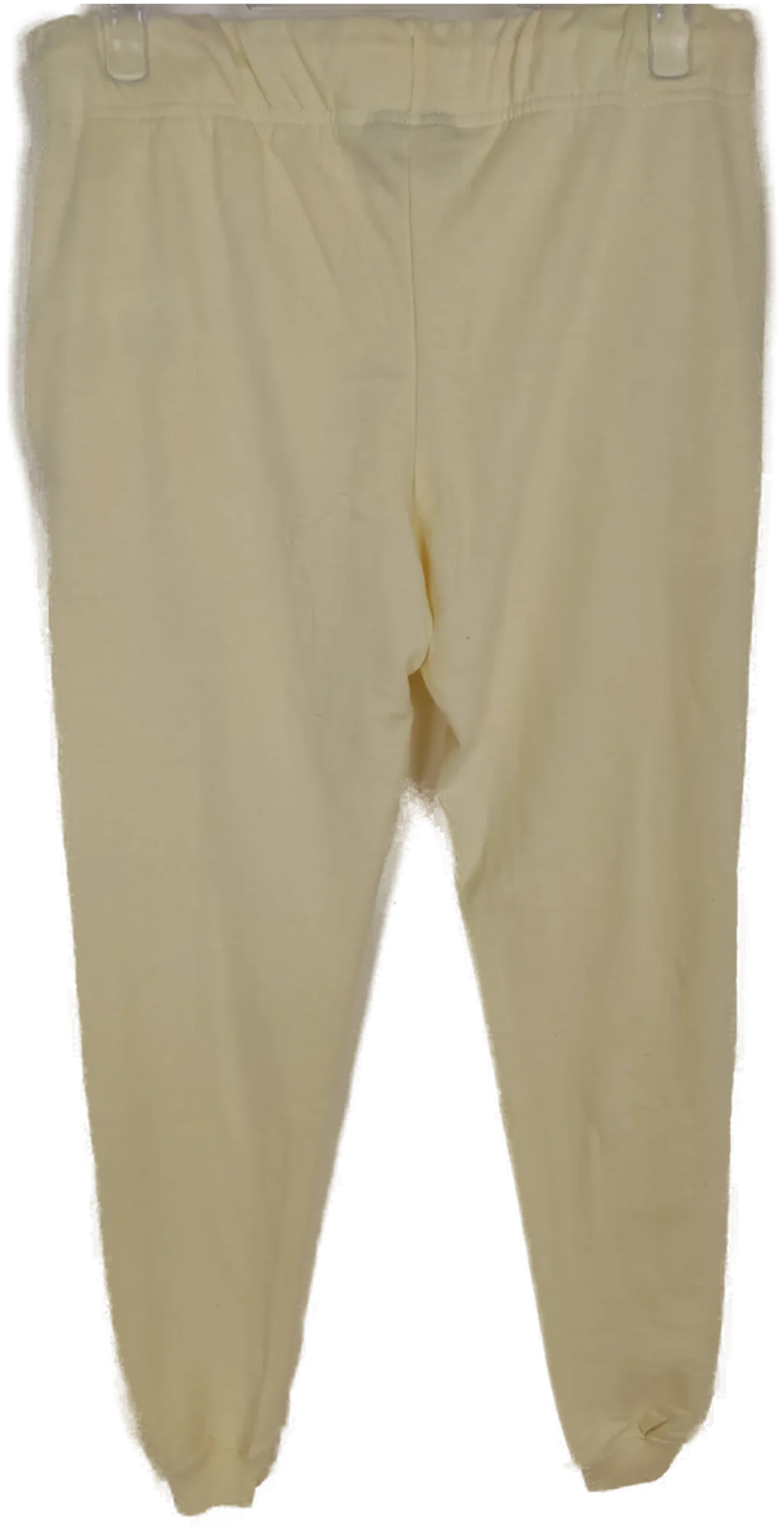 Jogginghose "Tessentials", lang mit Gummizugbund und Kordel, beige mit Taschen, Größe M – Bild 4