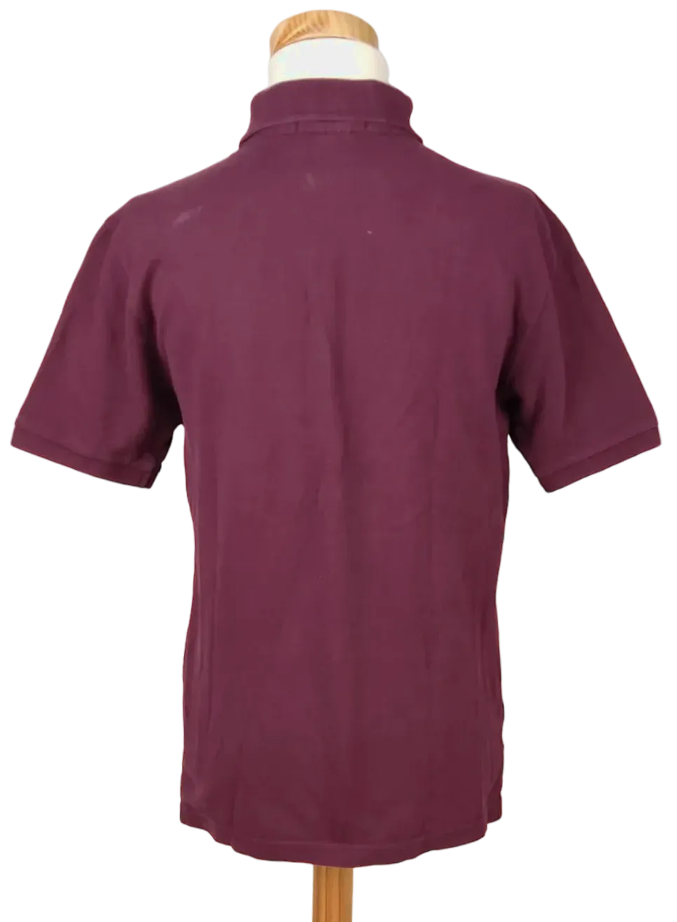 U.S. POLO ASSN Jungen Polo Shirt, burgunderrot - Gr. 8 – Bild 2