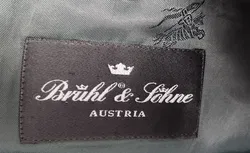 BURBERRY London Herren Sakko olivgrün 52  - Bild 5