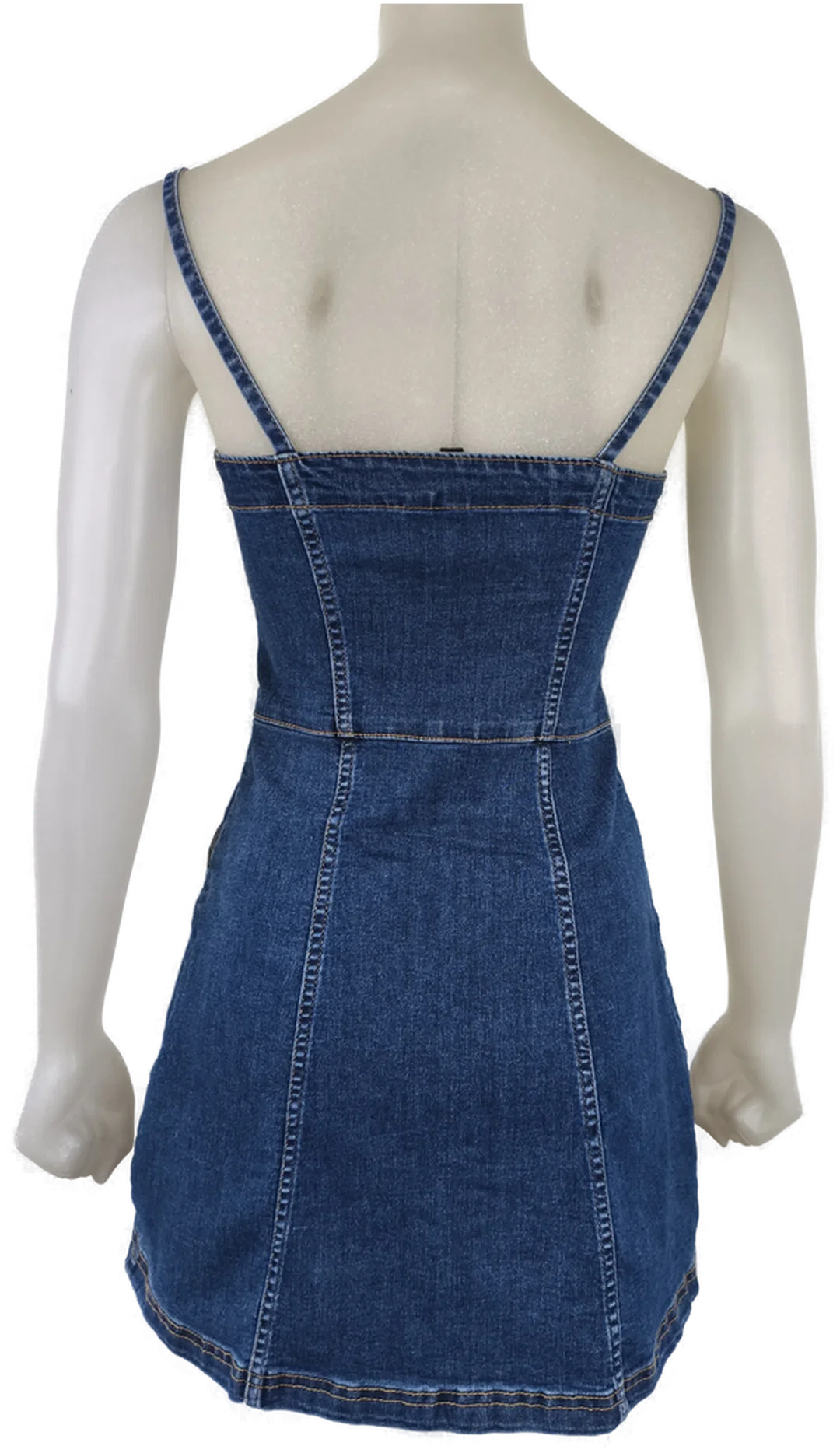 H&M, Jeanskleid, Teenager, Gr. 34 – Bild 3