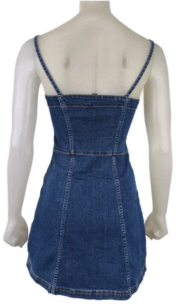 H&M, Jeanskleid, Teenager, Gr. 34 - Bild 3
