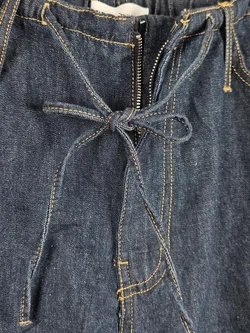 ZARA Damen Hose, blau - Gr. L / 40 - Bild 4