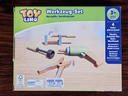 Werkzeug-Set - Holzspielzeug - TOY LINO