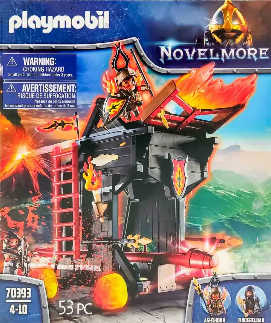 Playmobil Novelmore 70393 Feuerrammbock - Bild 4