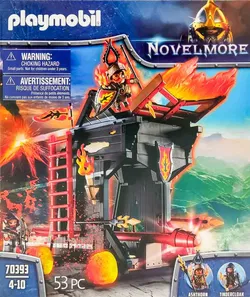 Playmobil Novelmore 70393 Feuerrammbock - Bild 1