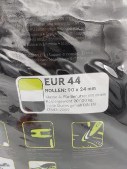 Inlineskates Sonstige Softboot Aluminium | Neu Mit Etikett - Bild 3