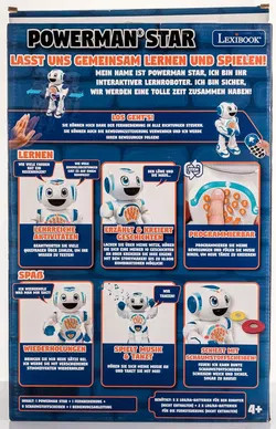 Lexibook Powerman Star - interaktiver Lernroboter - Bild 2