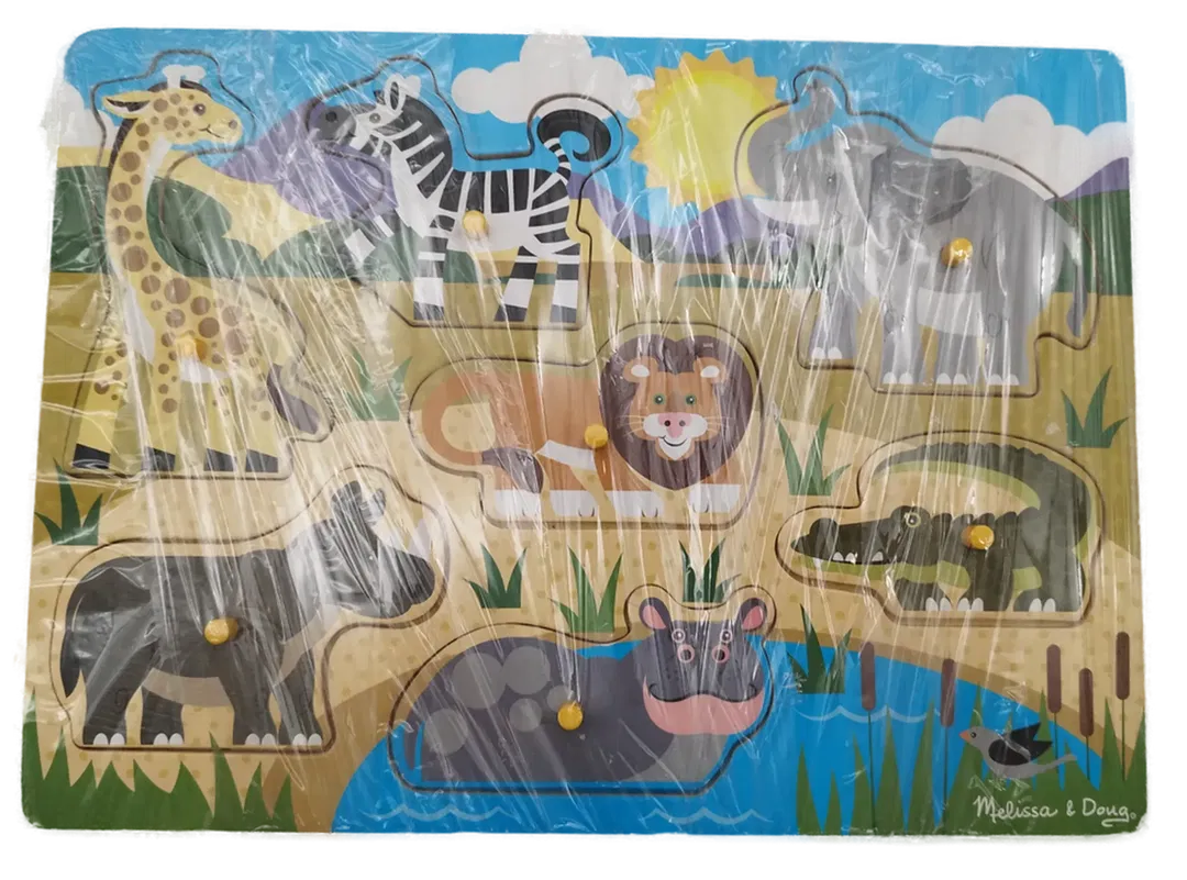 Melissa & Doug Holzpuzzle - Safari - Bild 1