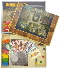 Heimlich & Co. Ravensburger Spiel des Jahres 1986 - Bild 2
