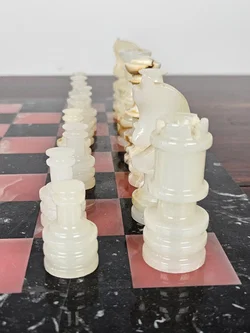 Hochwertiges Schachspiel aus Marmor – Vorschau 3