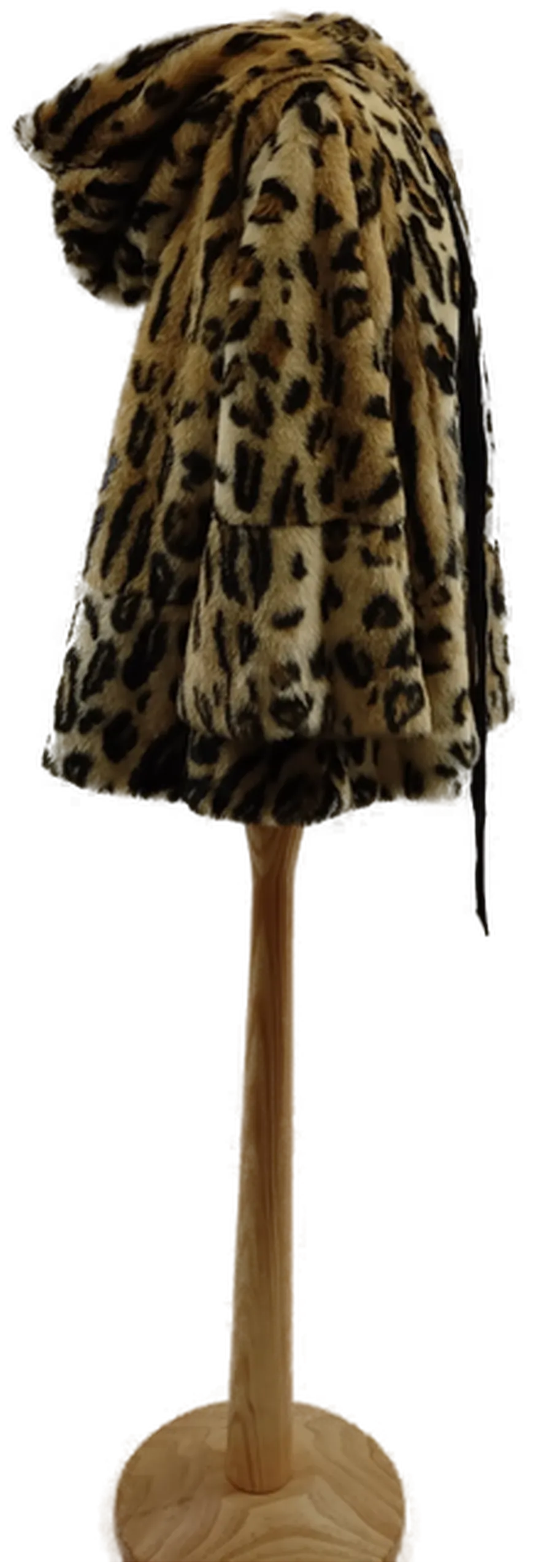 Twin  Set  Damen Jacke Leopardenmuster  – Bild 4