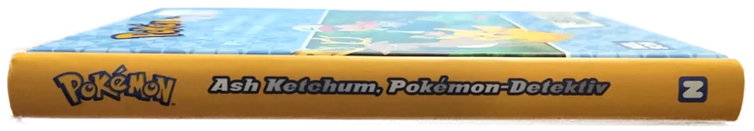Pokémon Lesebuch: Ash Ketchum, Pokémon-Detektiv – Bild 2