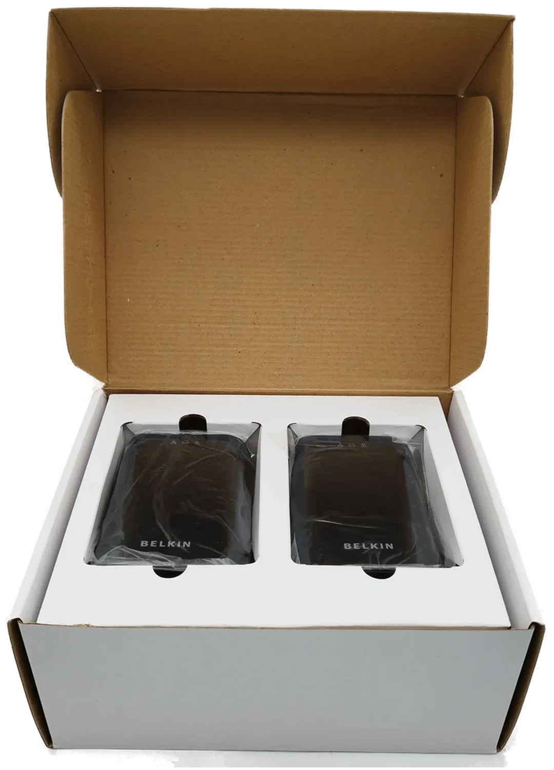 BELKIN Gigabit Powerline HD Starterkit - Originalverpackt – Bild 4