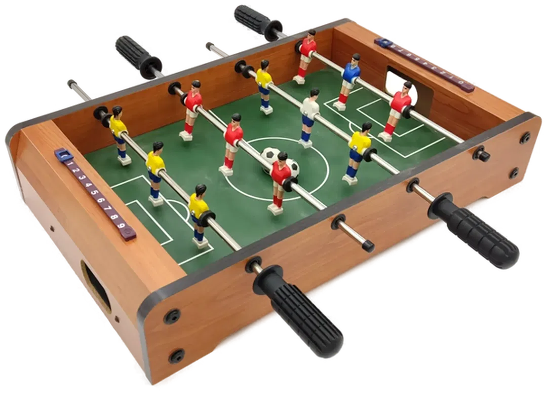 Play Live Mini-Tischkicker inkl. 2 Fußbälle - Bild 1